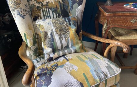 Fauteuil Chippendale